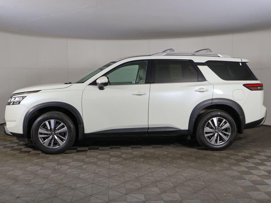 used 2023 Nissan Pathfinder car, priced at $28,443