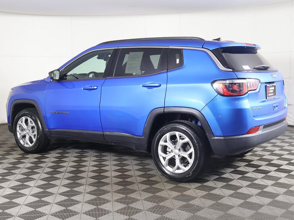 used 2024 Jeep Compass car, priced at $18,343