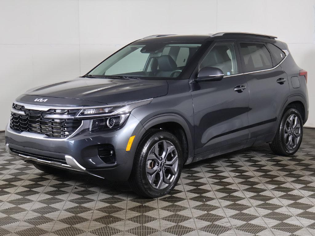 used 2024 Kia Seltos car, priced at $20,343