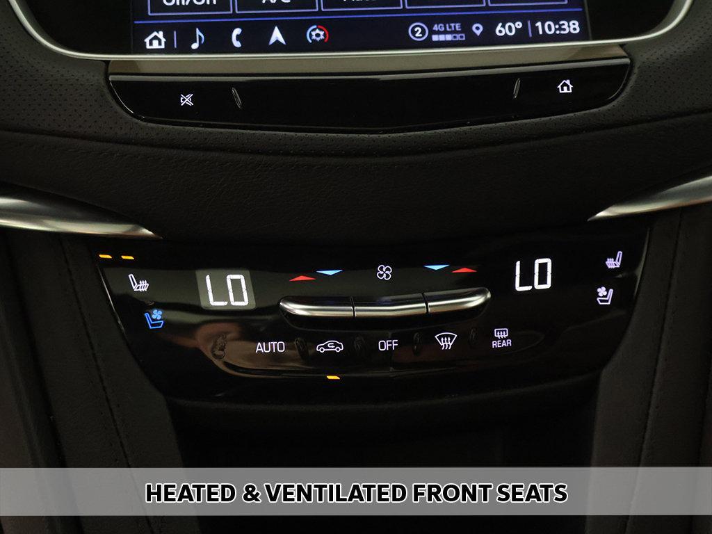 used 2023 Cadillac XT5 car, priced at $24,938