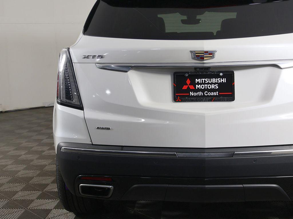 used 2023 Cadillac XT5 car, priced at $26,943