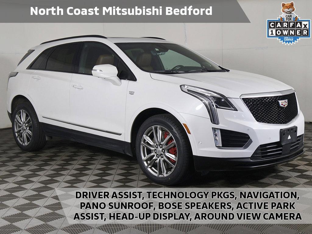 used 2023 Cadillac XT5 car, priced at $25,643