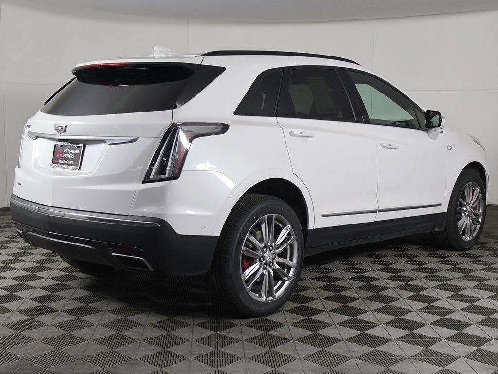 used 2023 Cadillac XT5 car, priced at $24,938