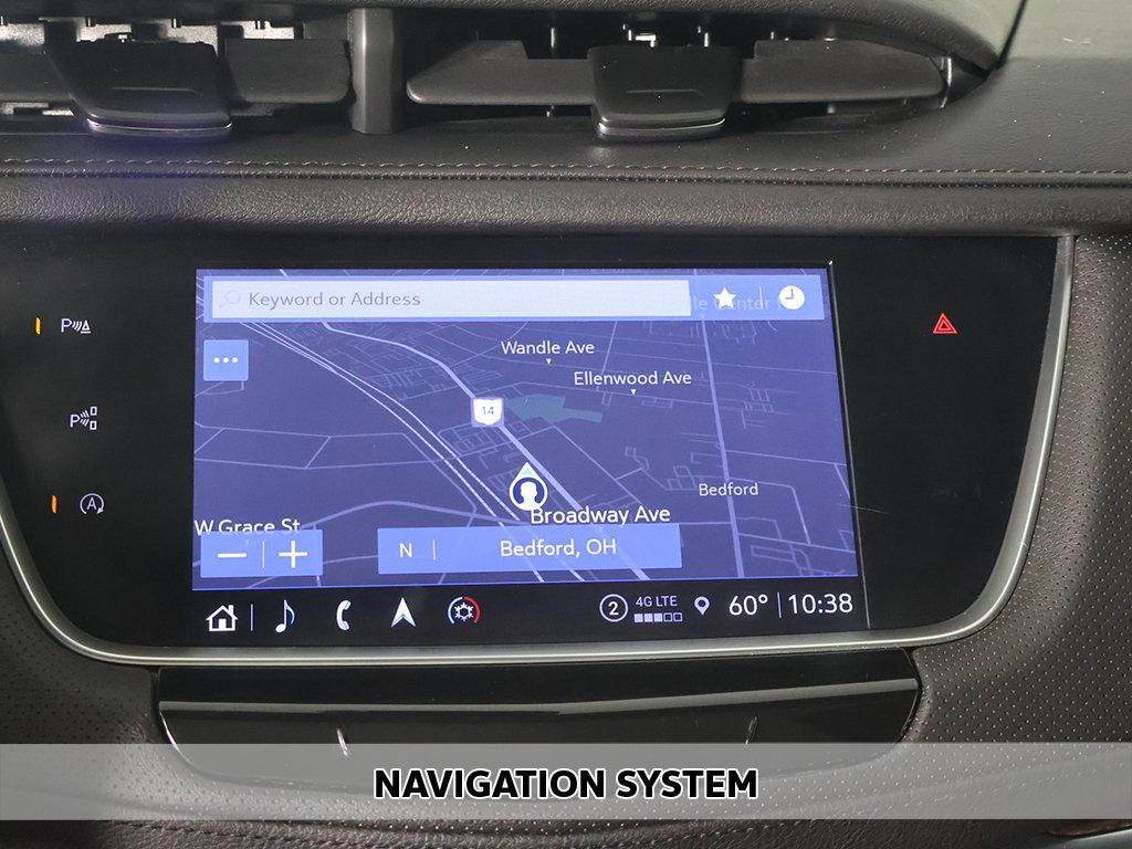 used 2023 Cadillac XT5 car, priced at $24,938