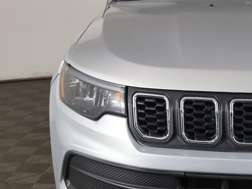 used 2025 Jeep Compass car, priced at $21,443