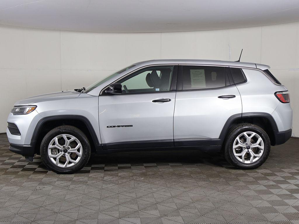 used 2025 Jeep Compass car, priced at $21,443