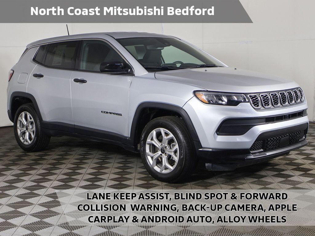 used 2025 Jeep Compass car, priced at $21,443