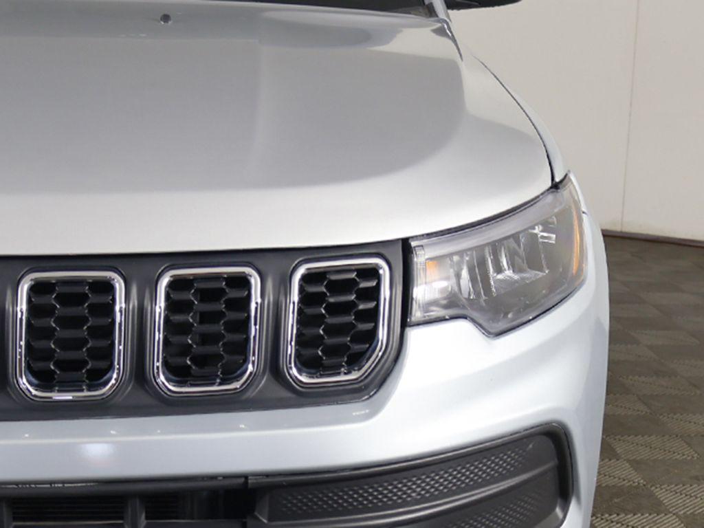 used 2025 Jeep Compass car, priced at $21,443
