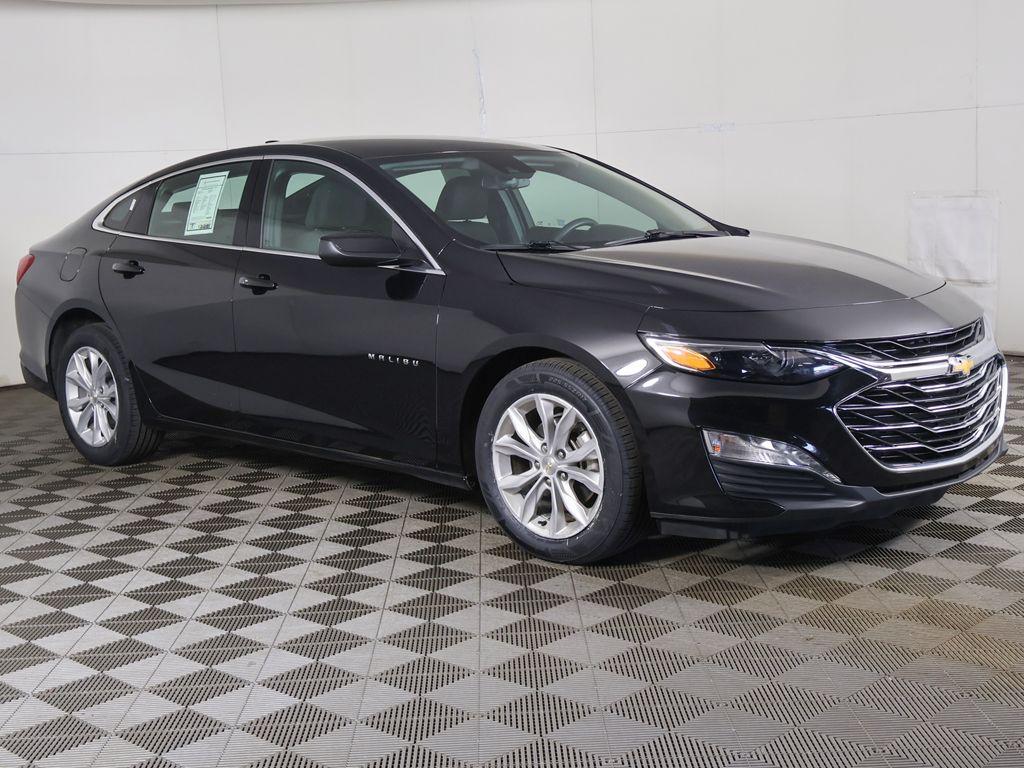 used 2025 Chevrolet Malibu car, priced at $18,043