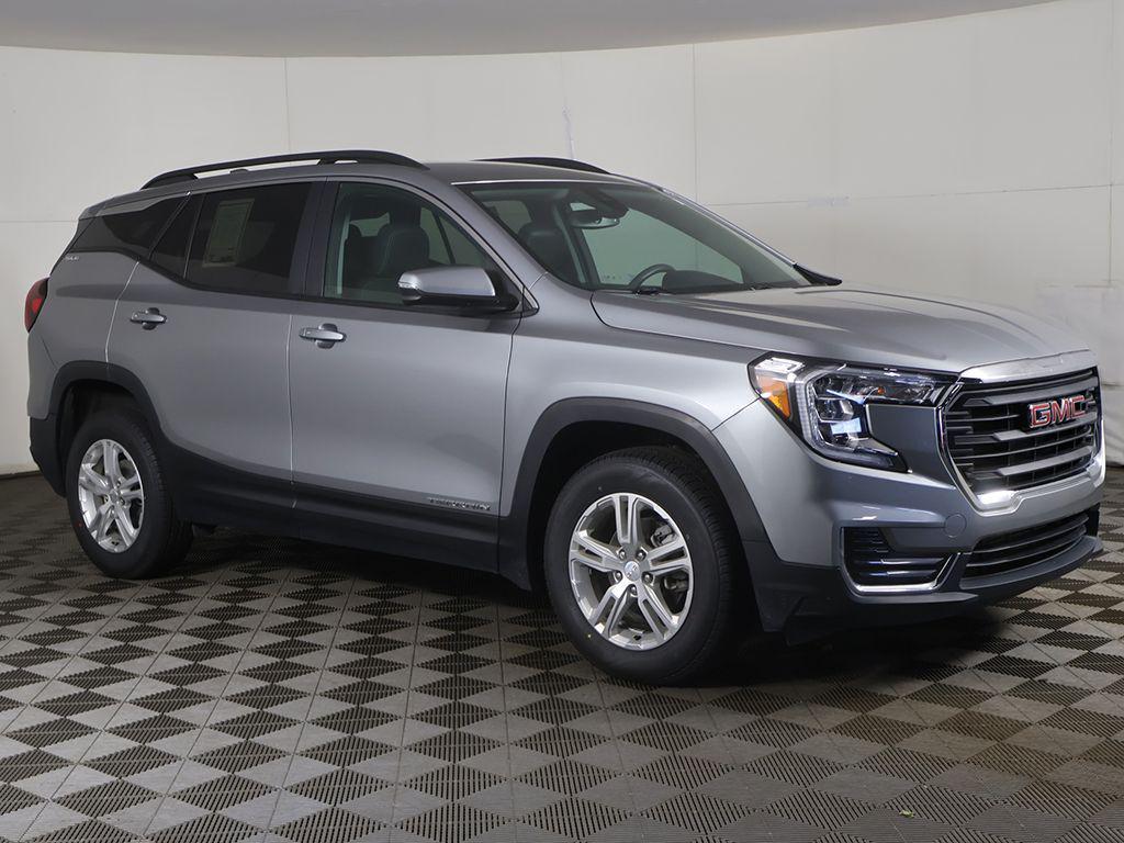 used 2023 GMC Terrain car, priced at $20,643