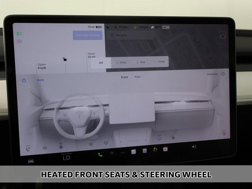 used 2024 Tesla Model Y car, priced at $31,443