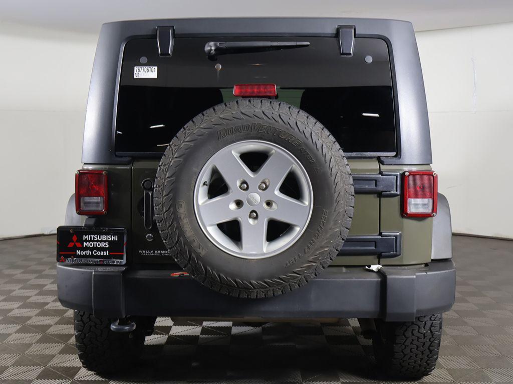 used 2015 Jeep Wrangler Unlimited car, priced at $11,247