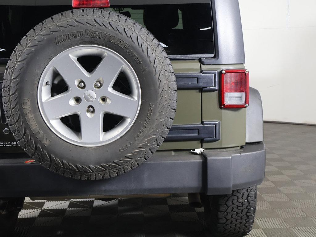 used 2015 Jeep Wrangler Unlimited car, priced at $10,443