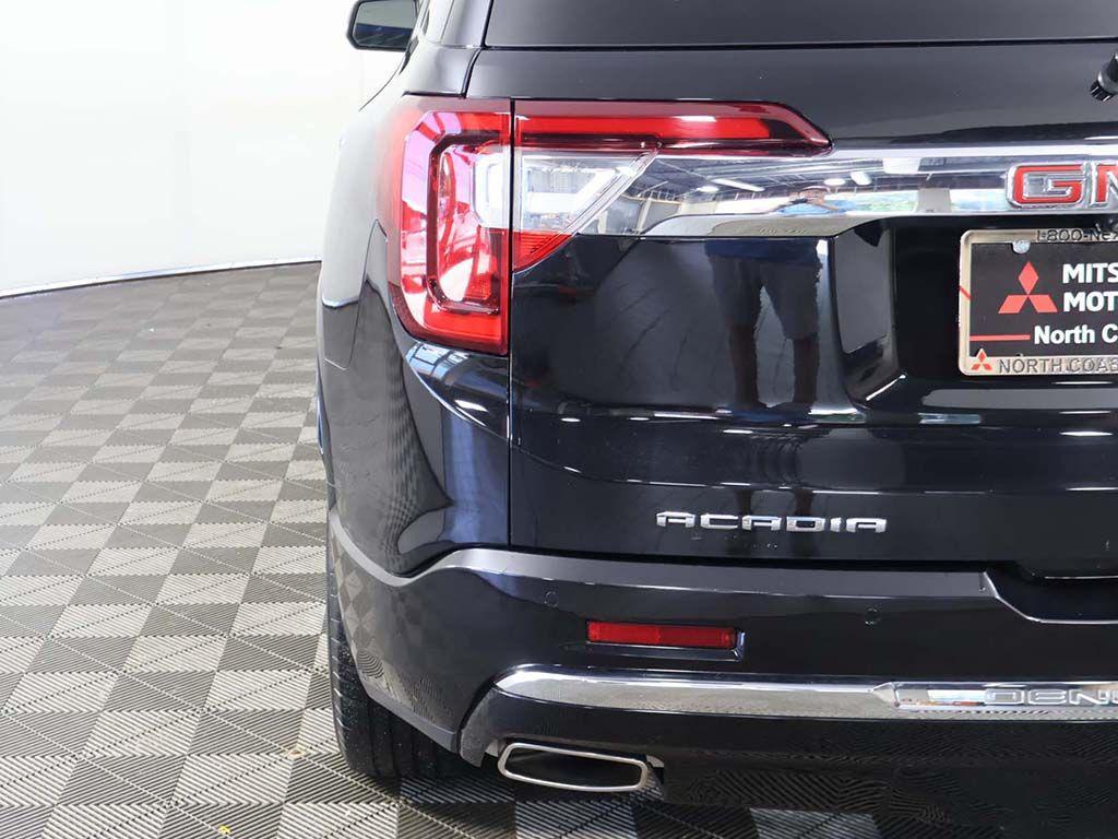 used 2023 GMC Acadia car, priced at $34,573