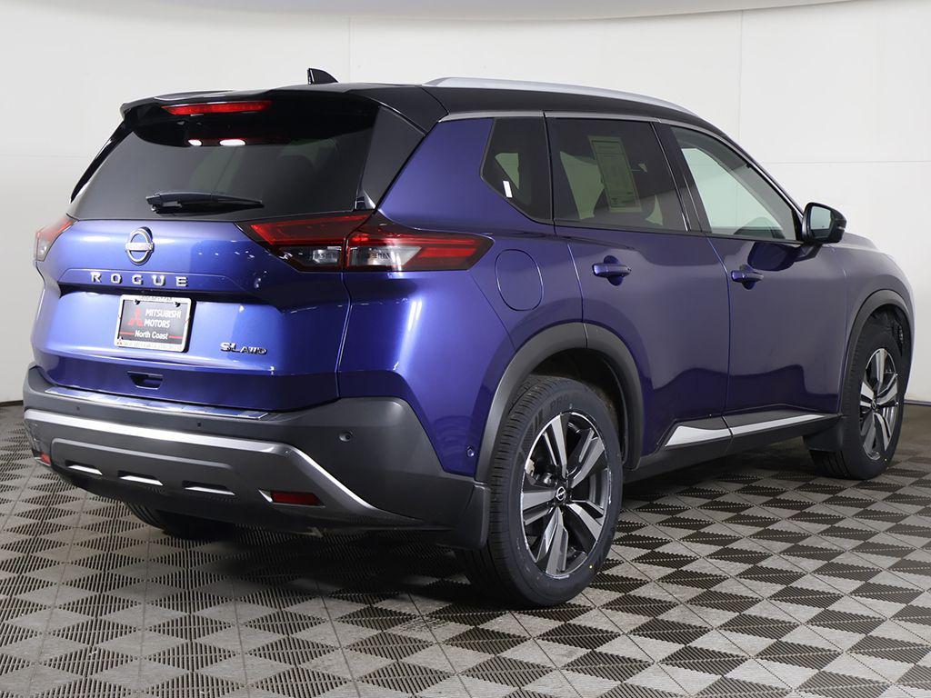 used 2023 Nissan Rogue car, priced at $23,343