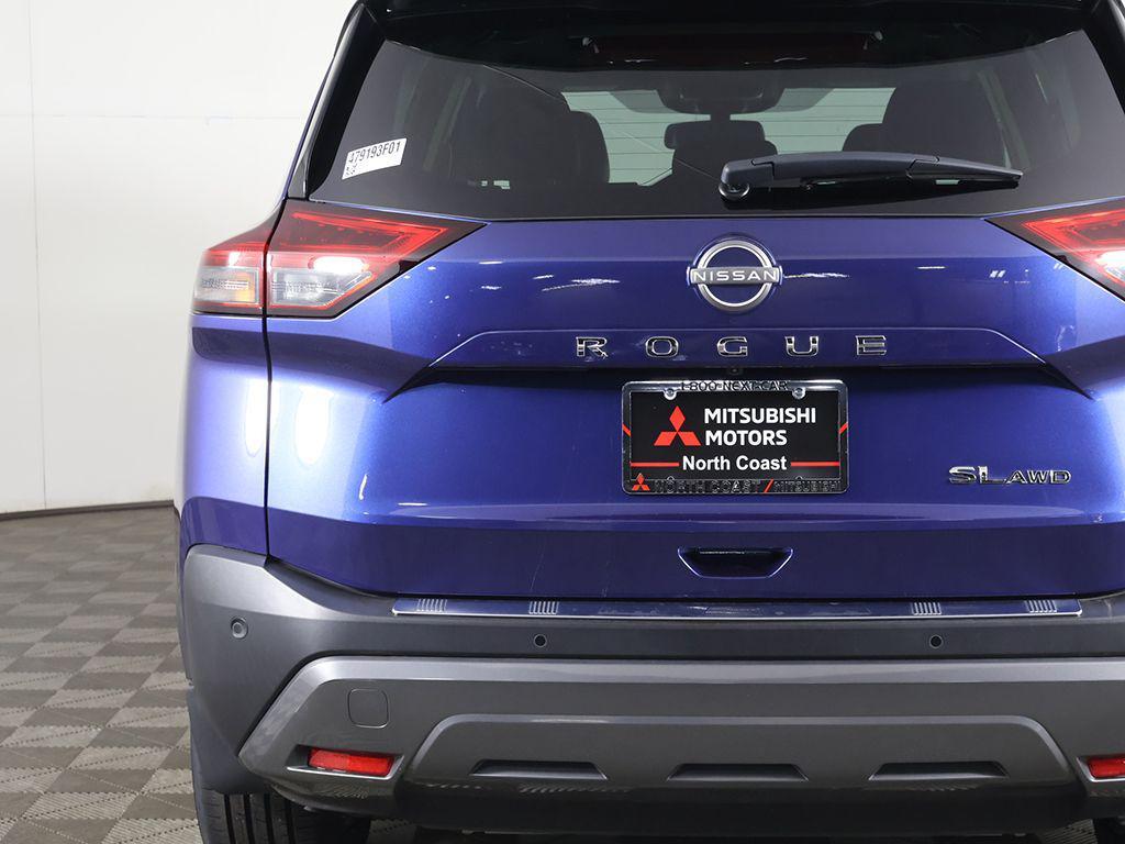 used 2023 Nissan Rogue car, priced at $23,343