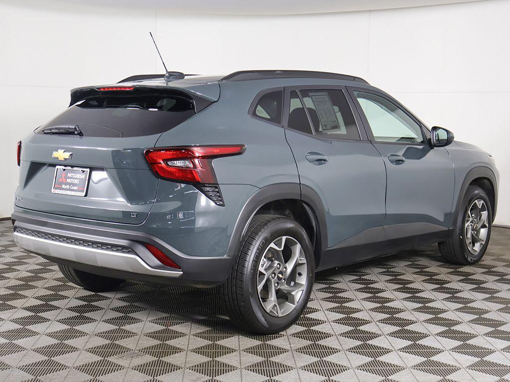 used 2025 Chevrolet Trax car, priced at $19,523