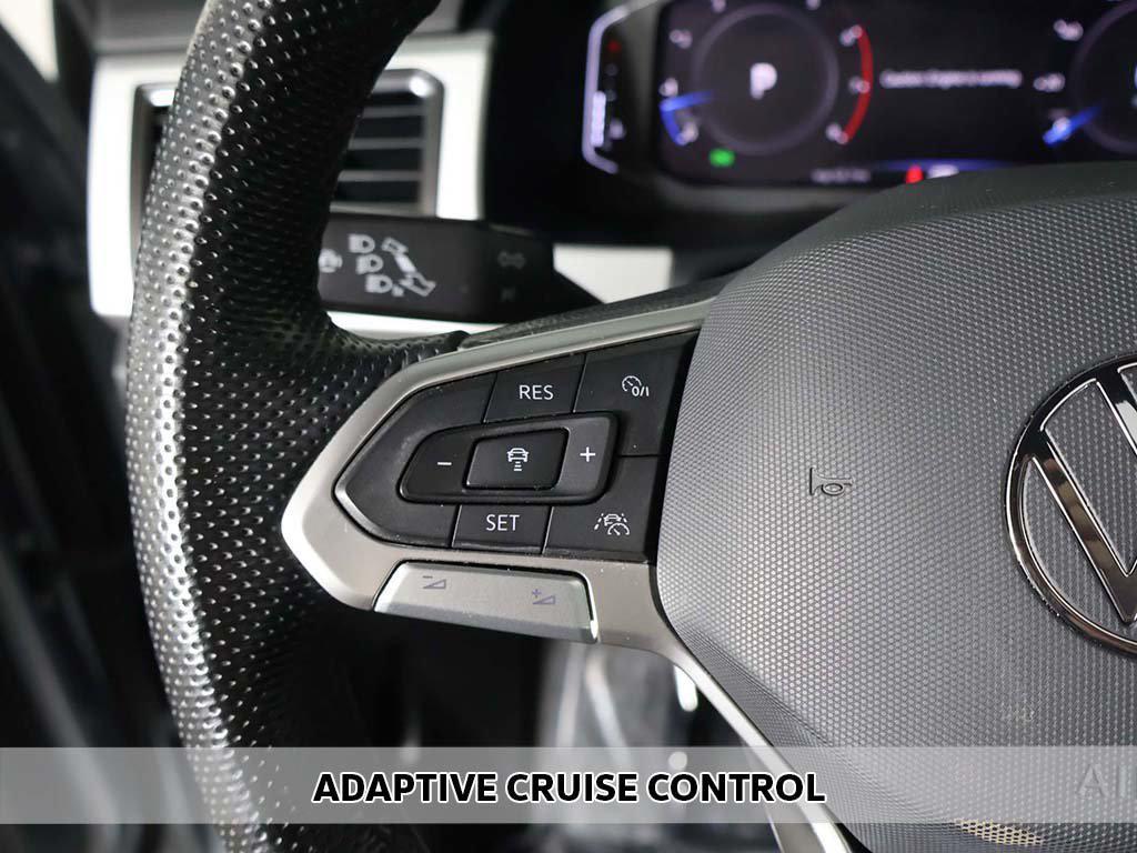 used 2023 Volkswagen Atlas Cross Sport car, priced at $31,043