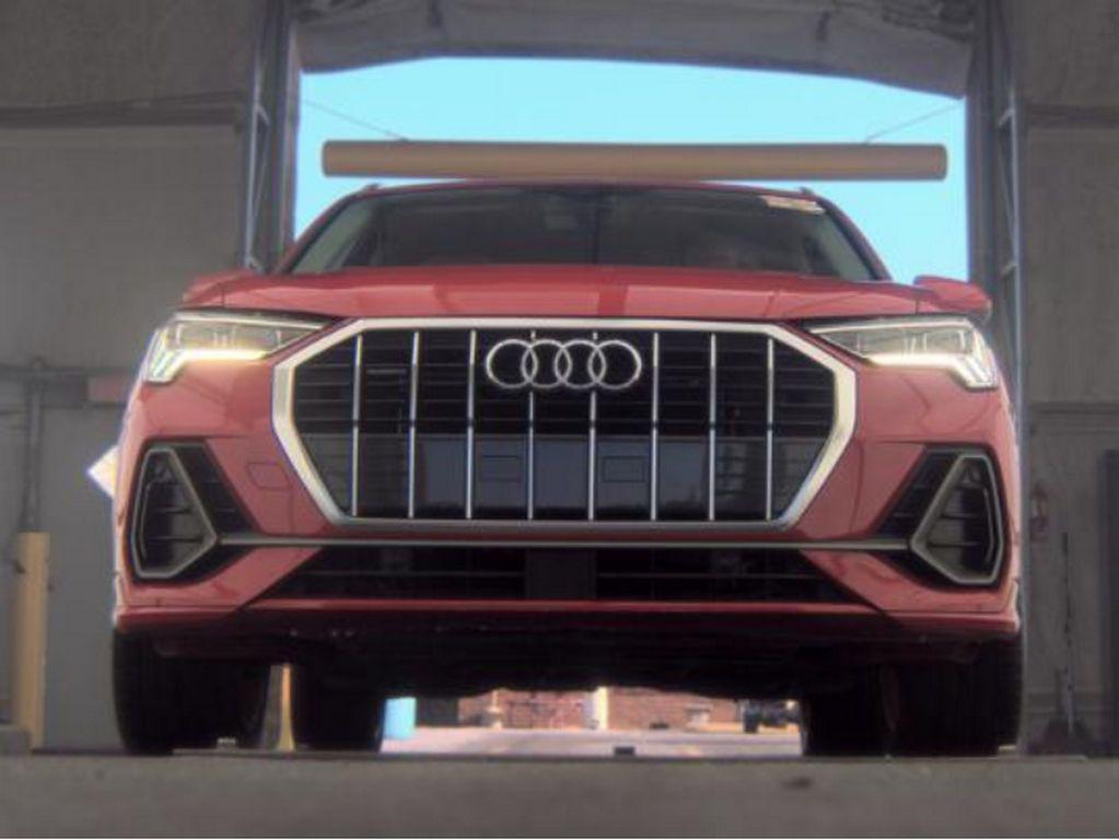 used 2021 Audi Q3 car, priced at $24,573