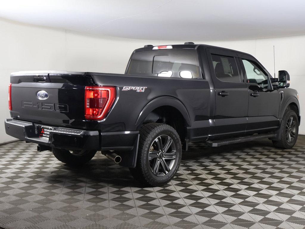 used 2023 Ford F-150 car, priced at $37,643
