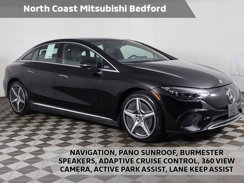 used 2023 Mercedes-Benz EQE 500 car, priced at $34,443