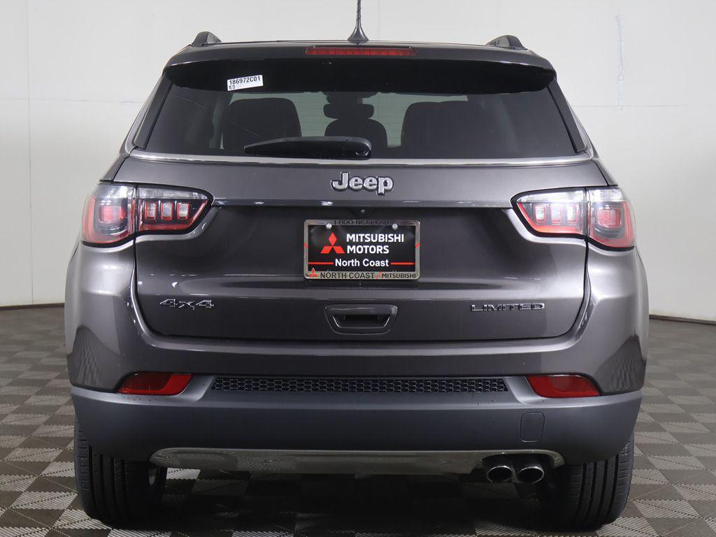 used 2022 Jeep Compass car, priced at $23,941