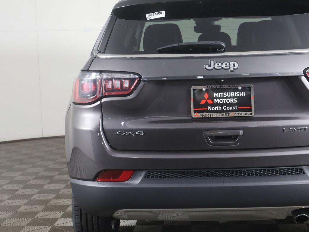 used 2022 Jeep Compass car, priced at $23,941