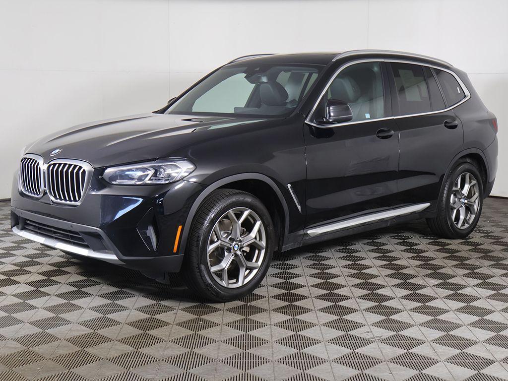 used 2024 BMW X3 car, priced at $28,843