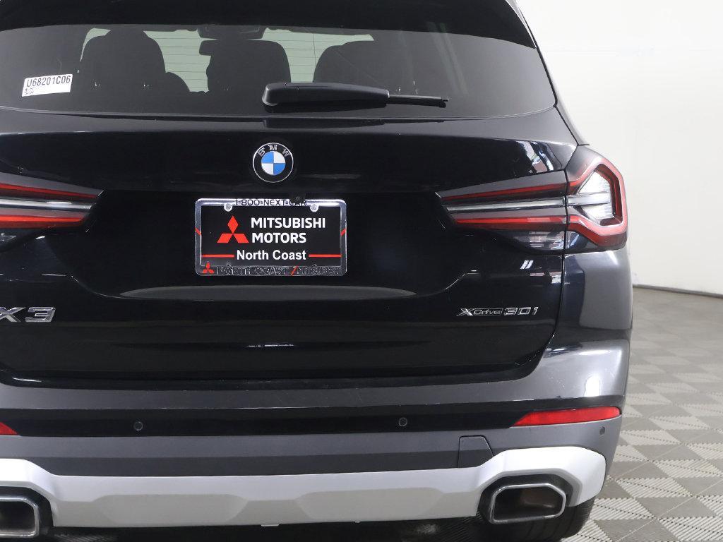 used 2024 BMW X3 car, priced at $27,443