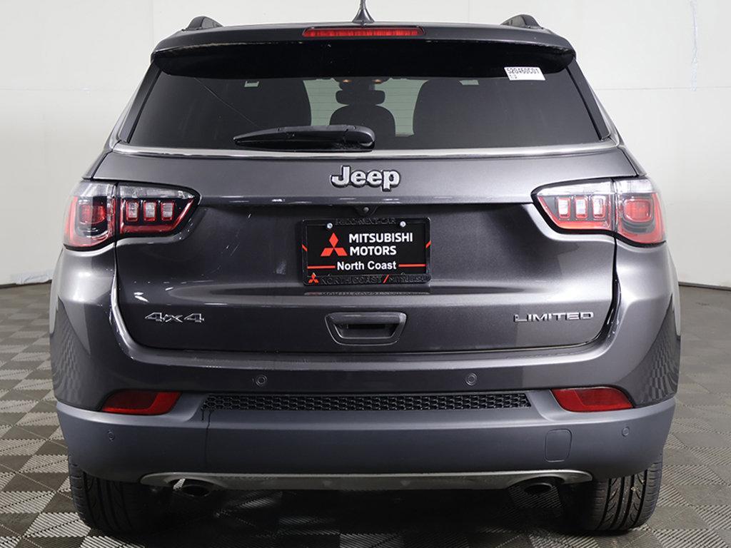 used 2023 Jeep Compass car, priced at $21,743