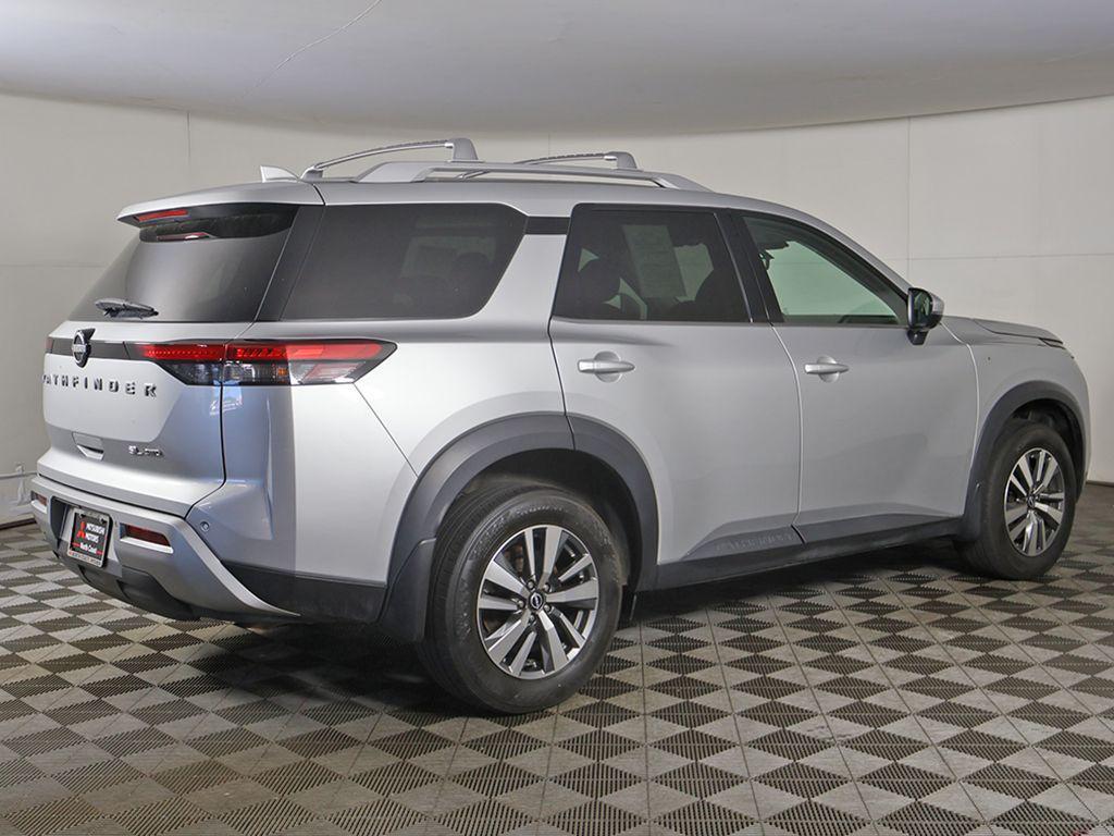 used 2023 Nissan Pathfinder car, priced at $26,143