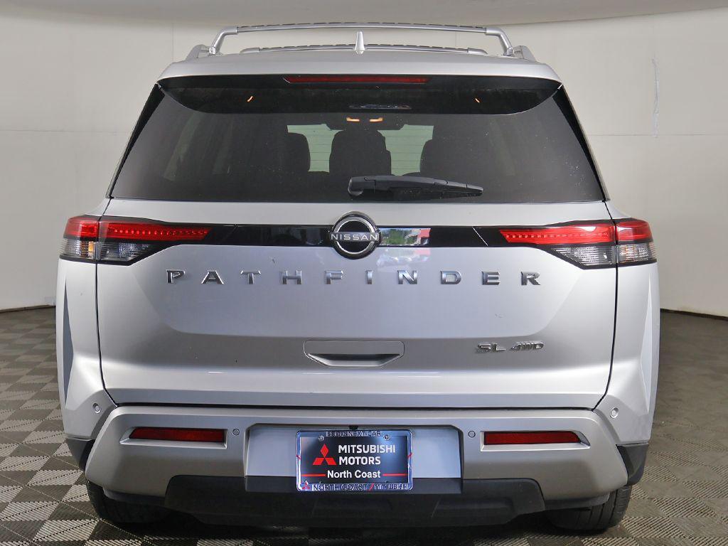 used 2023 Nissan Pathfinder car, priced at $26,143