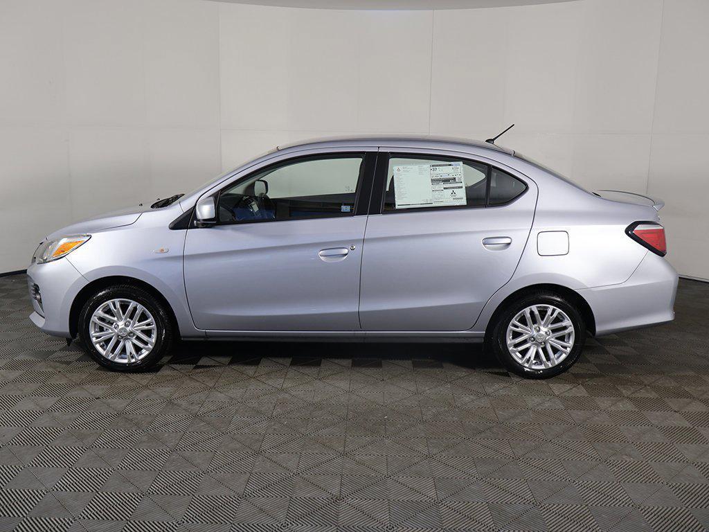 used 2024 Mitsubishi Mirage G4 car, priced at $15,043