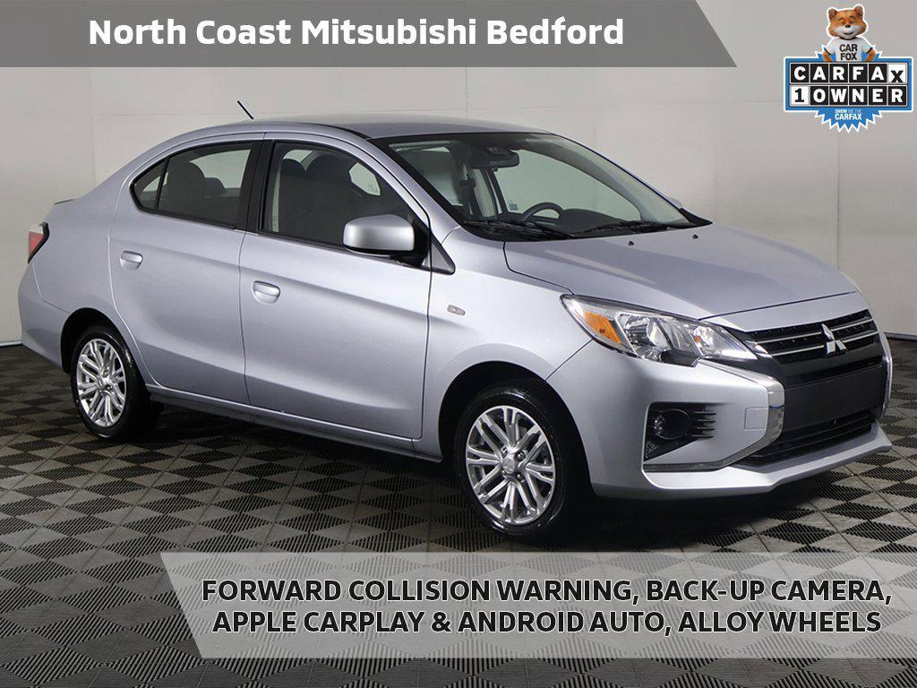 used 2024 Mitsubishi Mirage G4 car, priced at $15,873