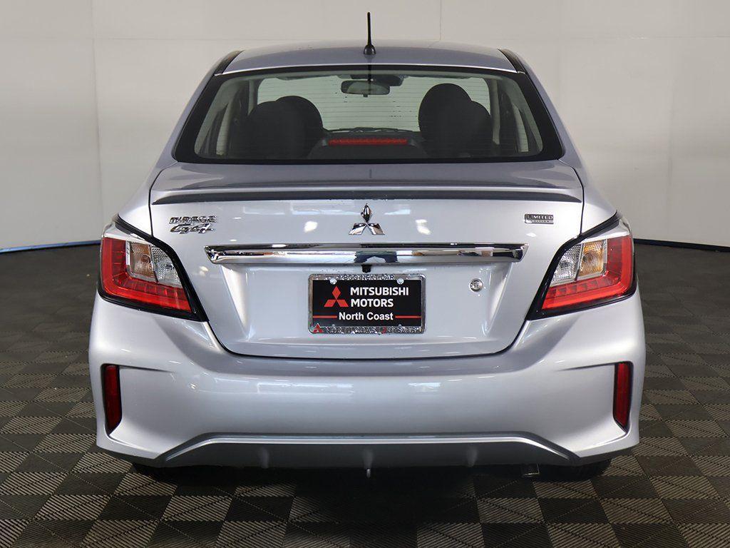 used 2024 Mitsubishi Mirage G4 car, priced at $16,743