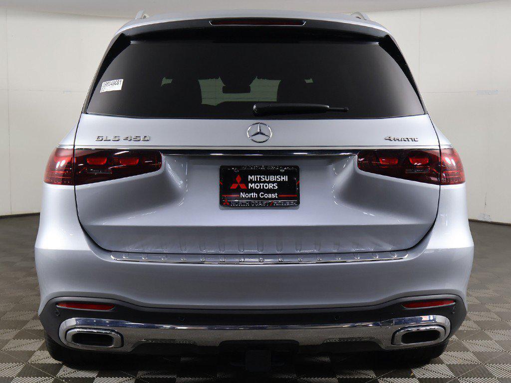 used 2025 Mercedes-Benz GLS 450 car, priced at $66,438