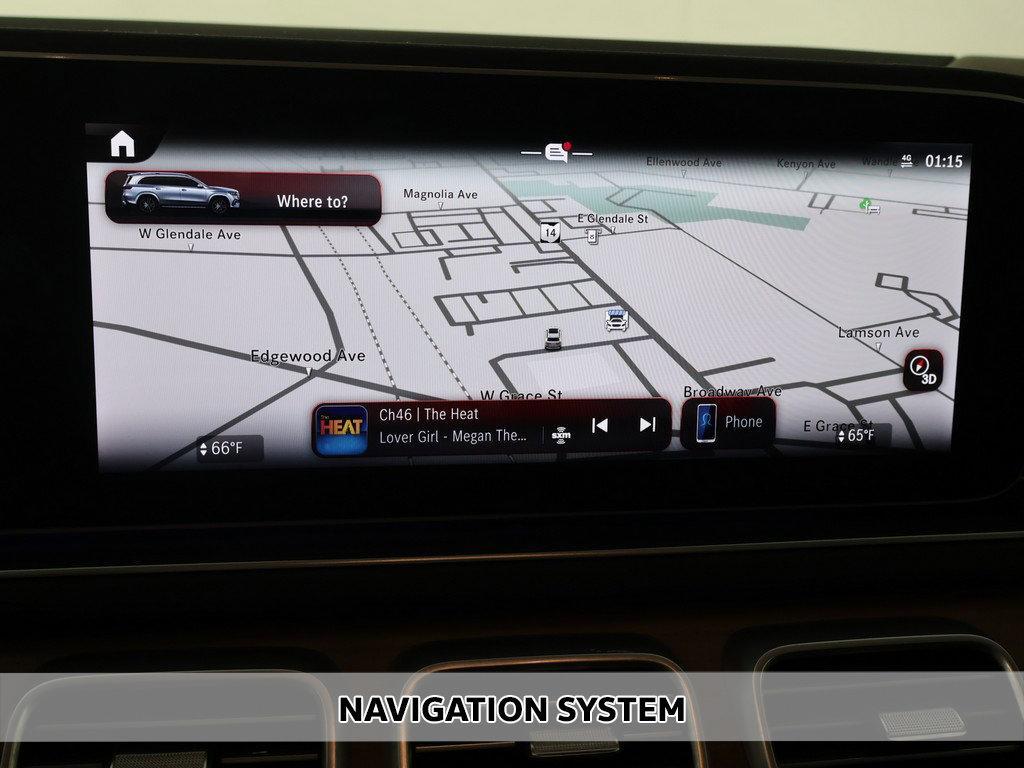 used 2025 Mercedes-Benz GLS 450 car, priced at $66,438