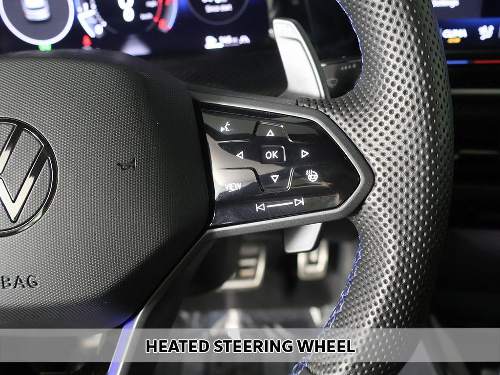 used 2026 Volkswagen Golf R car, priced at $45,443