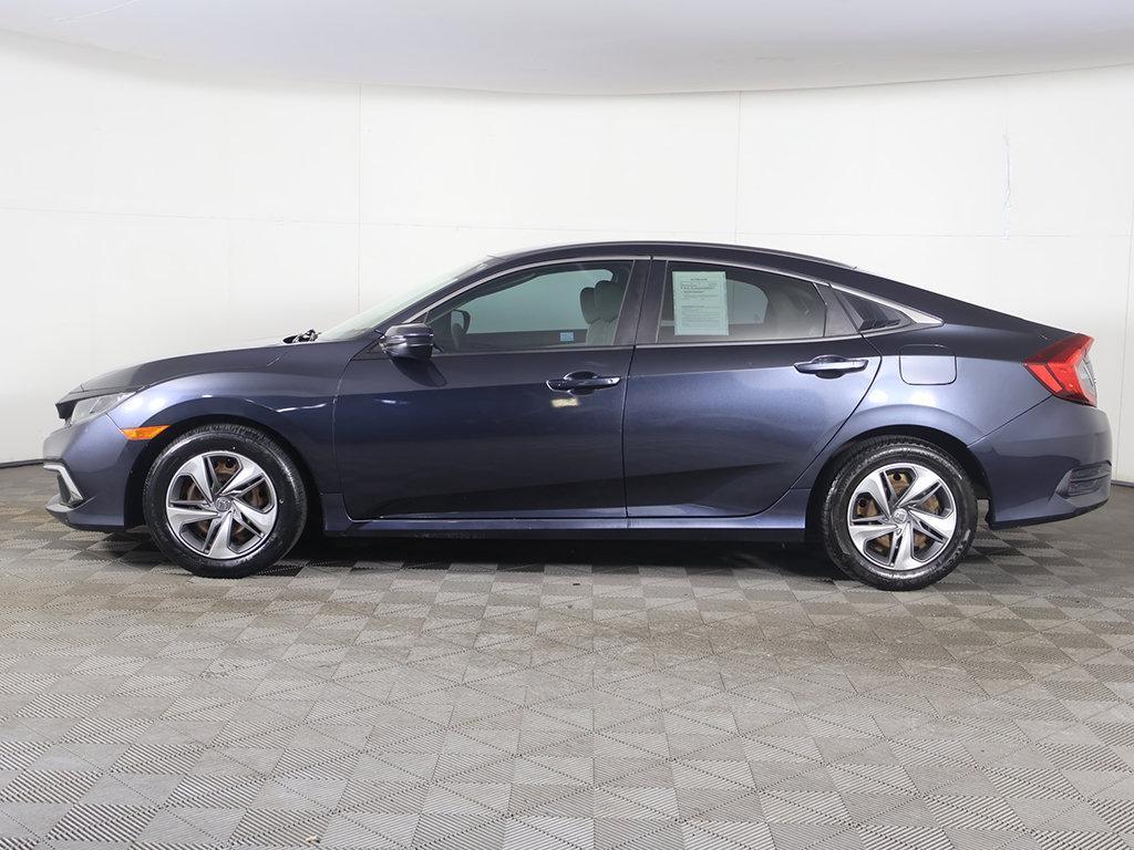 used 2019 Honda Civic car, priced at $15,143