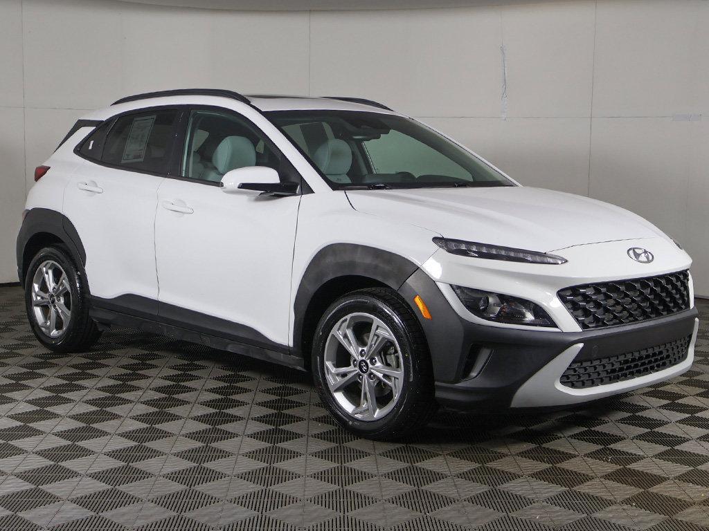 used 2023 Hyundai Kona car, priced at $18,573