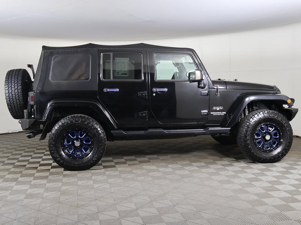 used 2016 Jeep Wrangler Unlimited car, priced at $14,643
