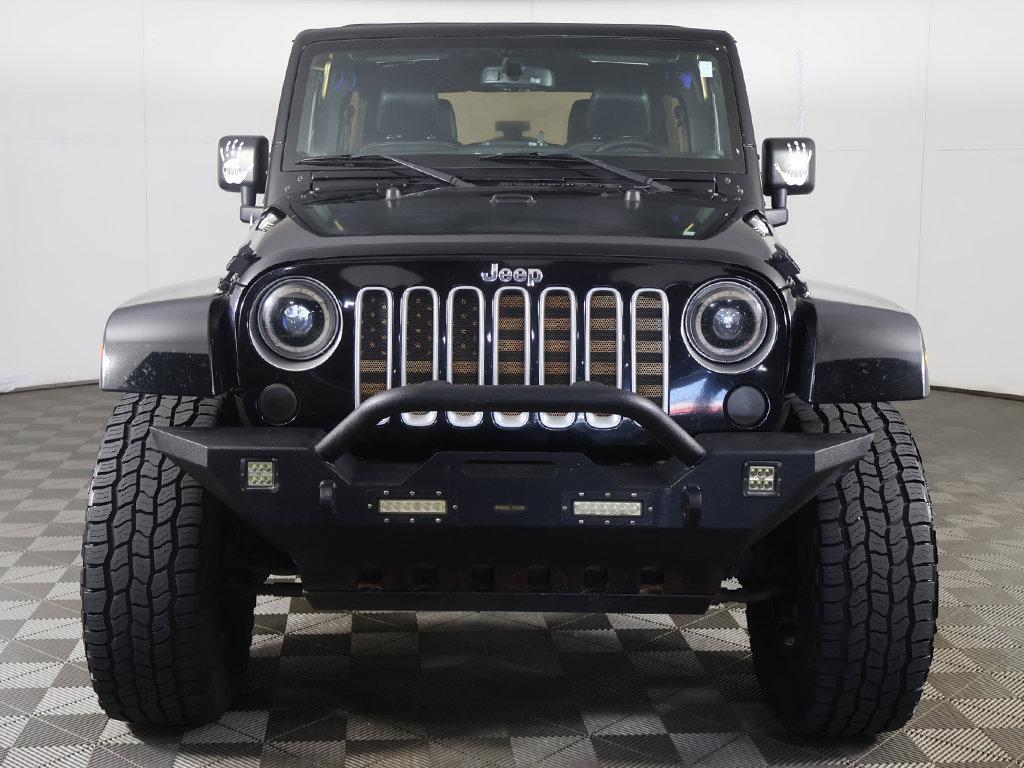 used 2016 Jeep Wrangler Unlimited car, priced at $14,643