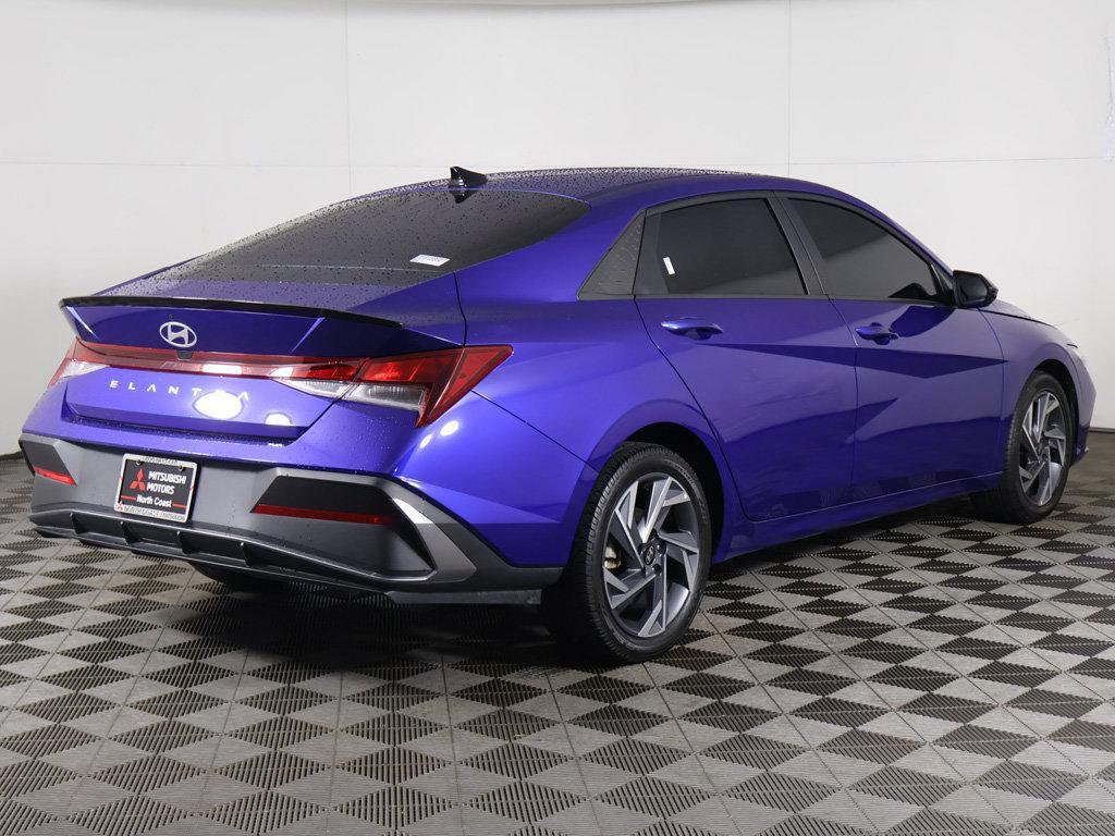 used 2025 Hyundai Elantra car, priced at $20,343