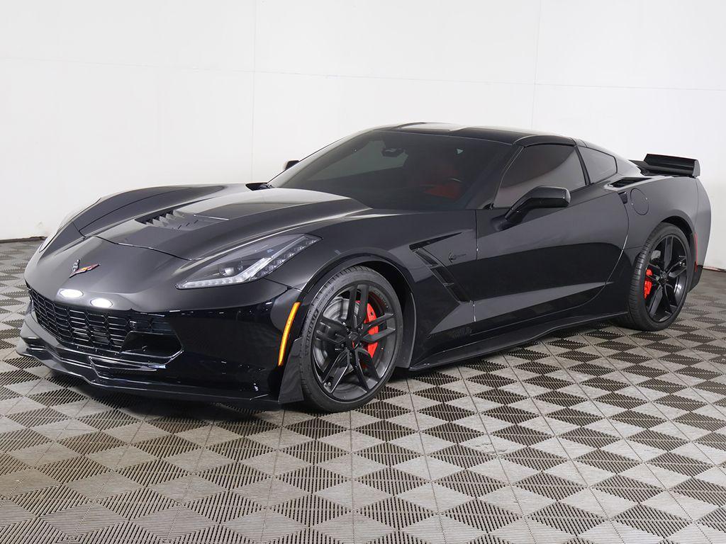 used 2018 Chevrolet Corvette car, priced at $52,343