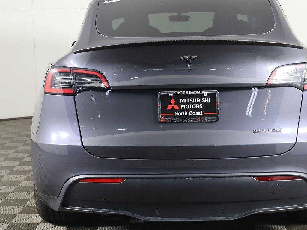 used 2023 Tesla Model Y car, priced at $33,803