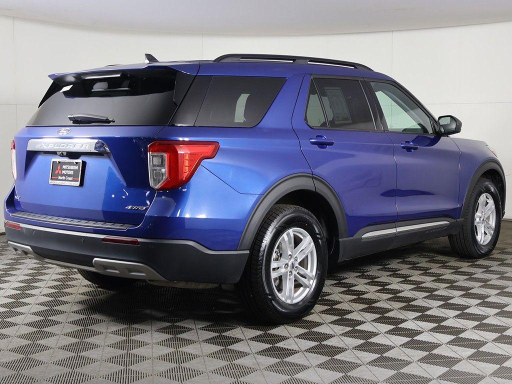 used 2023 Ford Explorer car, priced at $28,143