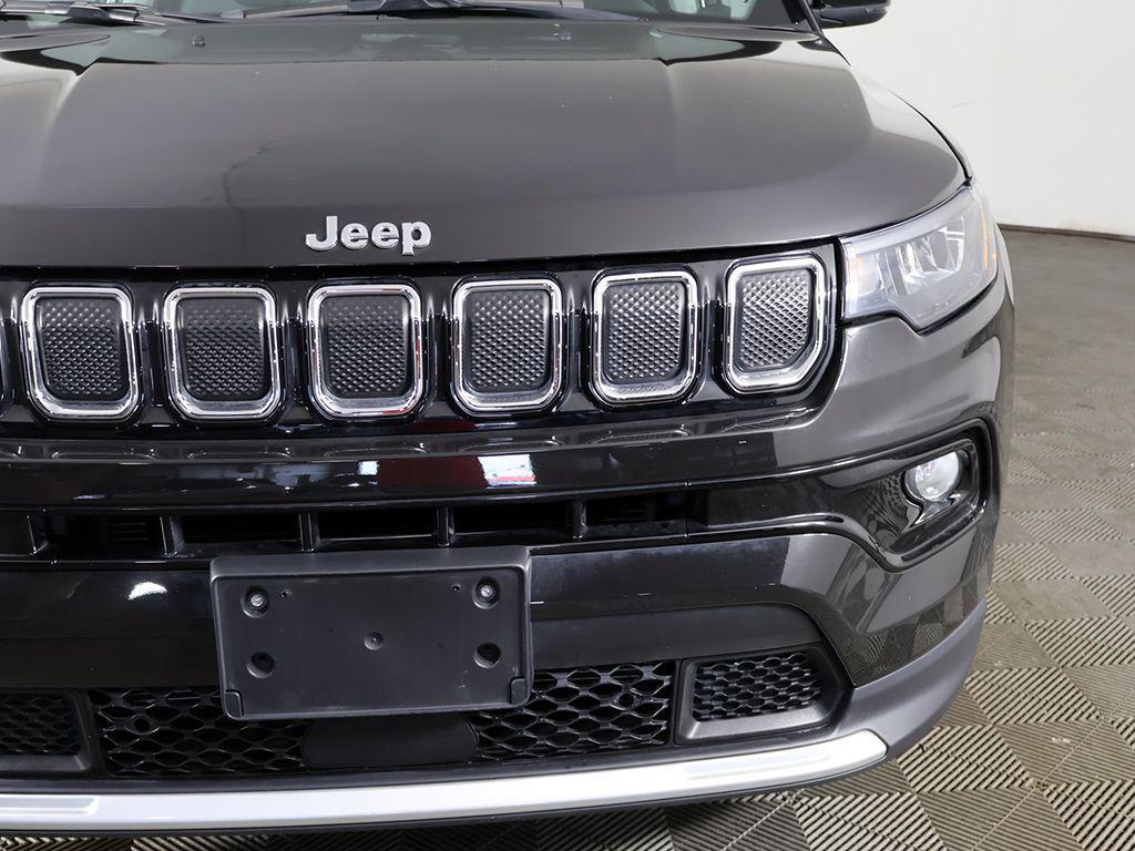 used 2022 Jeep Compass car, priced at $21,423