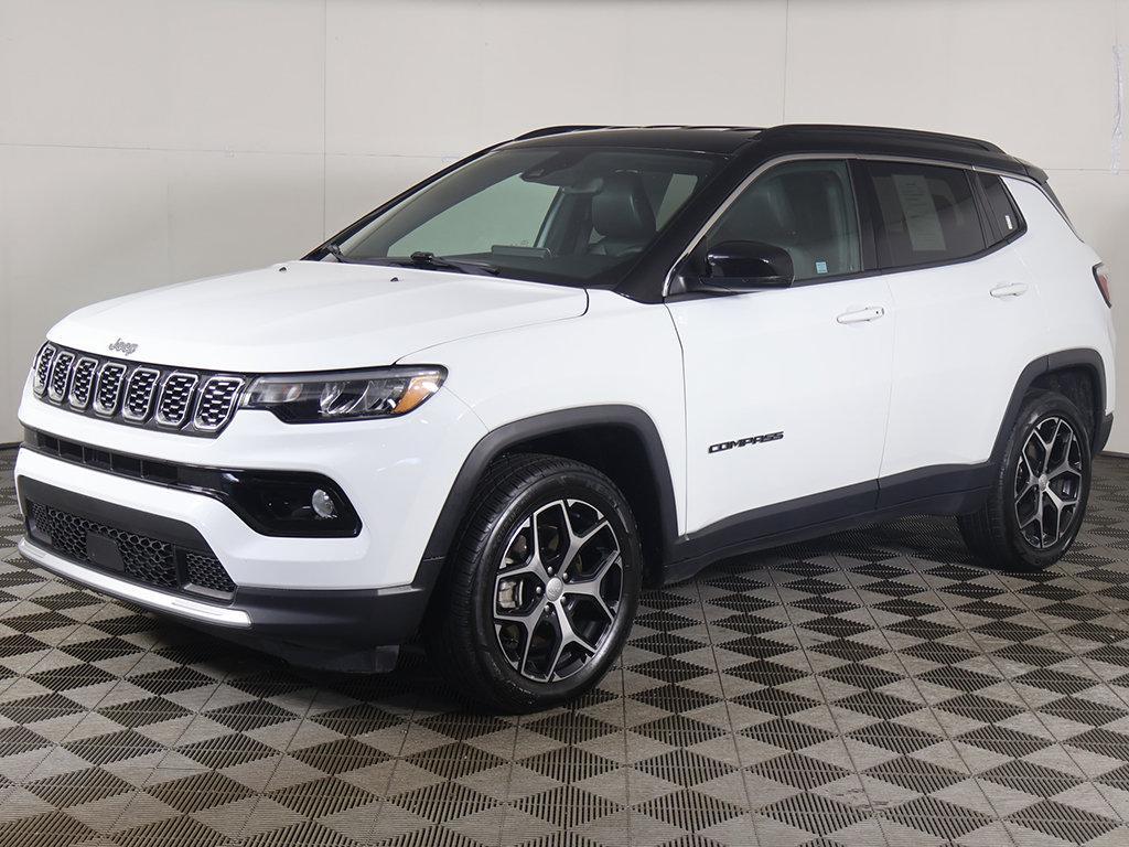 used 2024 Jeep Compass car, priced at $19,343
