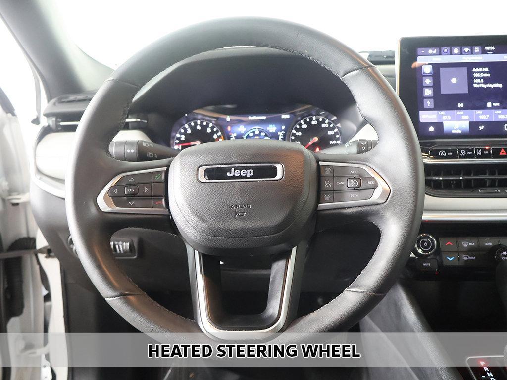 used 2024 Jeep Compass car, priced at $19,343