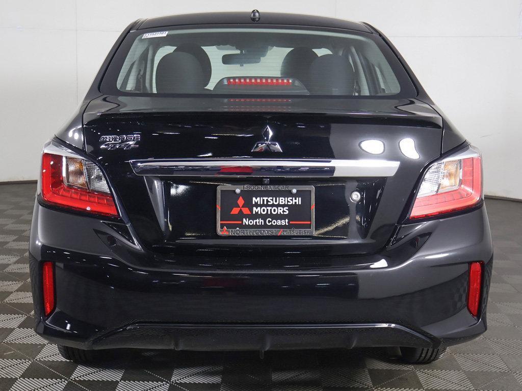 used 2024 Mitsubishi Mirage G4 car, priced at $14,243